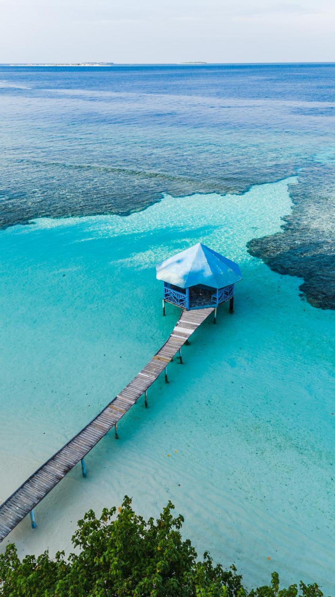 Kihaa Holiday Home Finolhus ภายนอก รูปภาพ